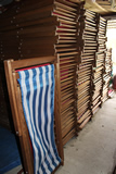 Deck Chairs in Storeage